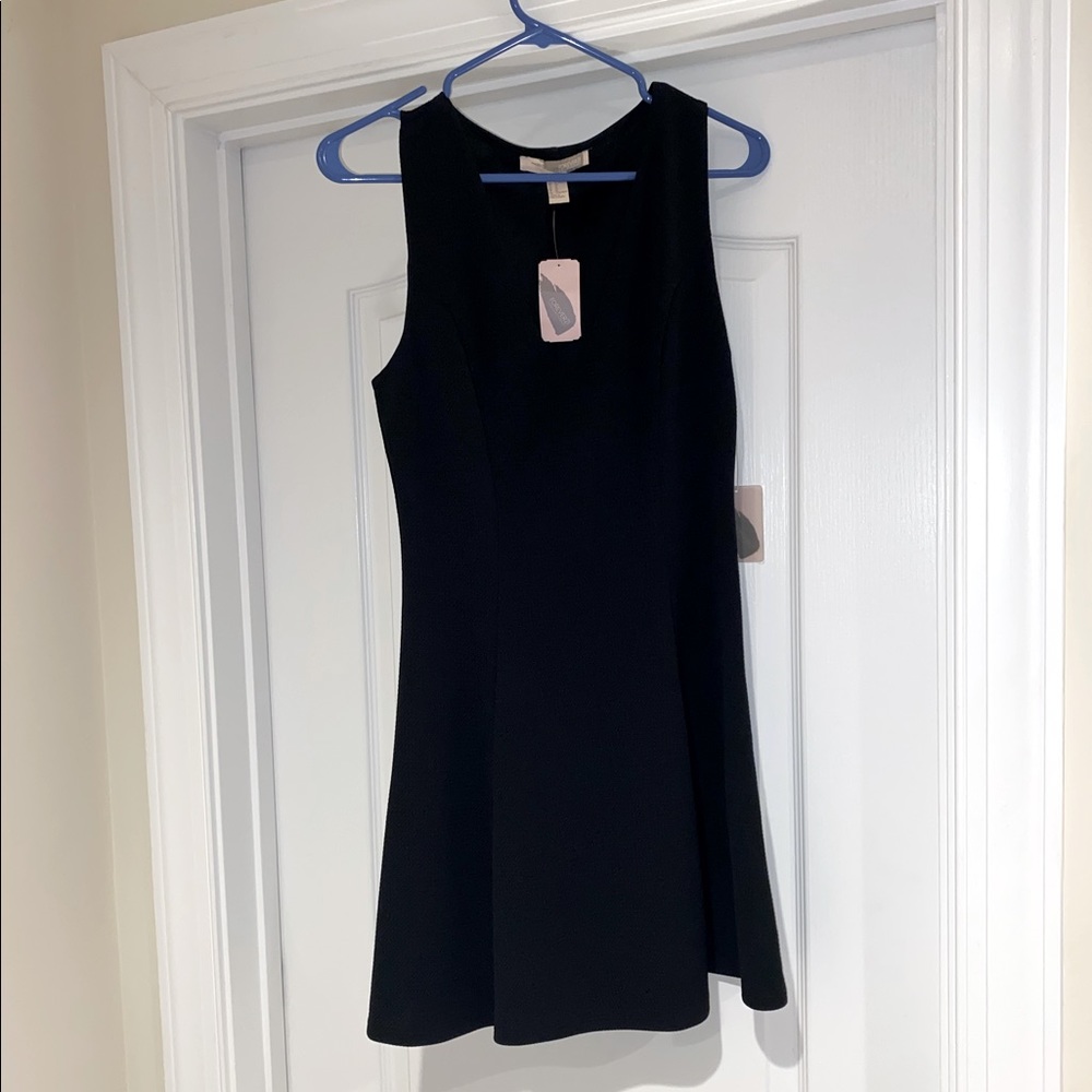 Forever 21 Womens Black Dress, Size XL